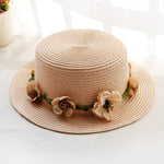 Women's Sun Garland Beach Outdoor Top Hat Sun Protection - Heritage cosmetics and beauty care