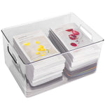 Transparent skin care product storage box - Heritage cosmetics and beauty care