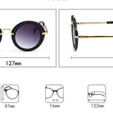 Round frame children's sunglasses - Heritage cosmetics and beauty care