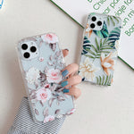 Banana Leaf Watercolor Flowers Are Suitable For Protecting Mobile Phone Cases Heritage cosmetics and beauty care