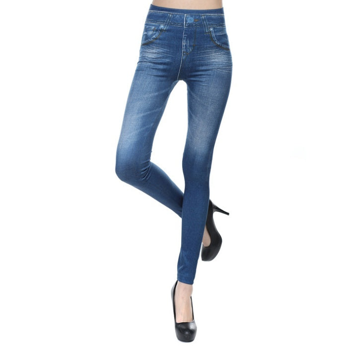 fashion women jean leggings - Heritage cosmetics and beauty care