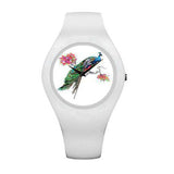 Color-changing silica gel watches - Heritage cosmetics and beauty care