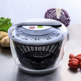 Useful Vegetables Fruits Dryer Salad Spinner Fruit Wash Clean Basket Storage Drying Machine Kitchen Tools Vegetable Dehydrator Heritage cosmetics and beauty care