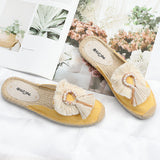 Baotou straw sandals - Heritage cosmetics and beauty care