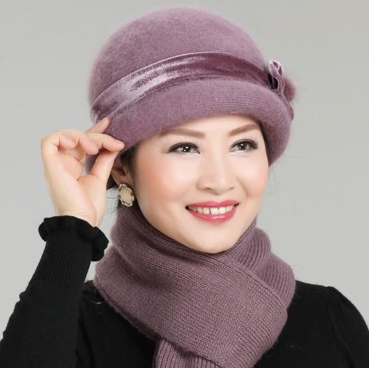 Middle-aged and elderly ladies hats - Heritage cosmetics and beauty care