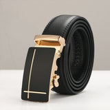 Automatic buckle belt - Heritage cosmetics and beauty care