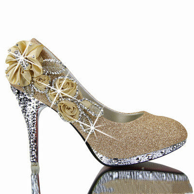 Wedding shoes red high heels - Heritage cosmetics and beauty care