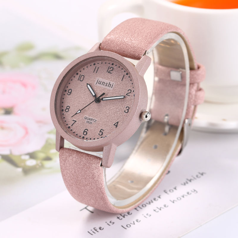 Casual fashion men and women couple quartz watches - Heritage cosmetics and beauty care