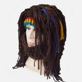 Halloween party spoof knit wool hats handmade beard men and women wig hats - Heritage cosmetics and beauty care