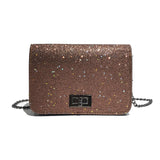 Sequined bag shoulder messenger bag - Heritage cosmetics and beauty care