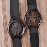 Wood Men's Quartz Watches - Heritage cosmetics and beauty care