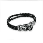 Stainless Steel Skull Bracelets - Heritage cosmetics and beauty care