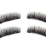 3D double magnet false eyelashes 24P double magnet false Mascara free magnetic false eyelash double magnet eyelashes - Heritage cosmetics and beauty care