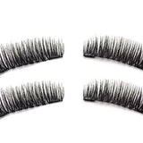 3D double magnet false eyelashes 24P double magnet false Mascara free magnetic false eyelash double magnet eyelashes - Heritage cosmetics and beauty care