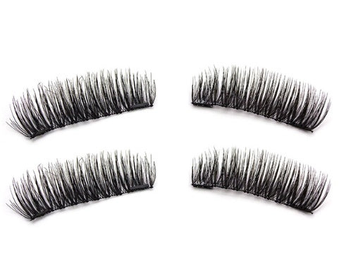 3D double magnet false eyelashes 24P double magnet false Mascara free magnetic false eyelash double magnet eyelashes - Heritage cosmetics and beauty care