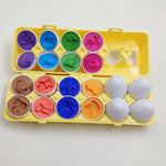 Baby Learning Educational Toy Smart Egg Toy Games Shape Matching Sorters Toys Montessori Eggs Toys For Kids Children - Heritage cosmetics and beauty care