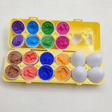 Baby Learning Educational Toy Smart Egg Toy Games Shape Matching Sorters Toys Montessori Eggs Toys For Kids Children - Heritage cosmetics and beauty care