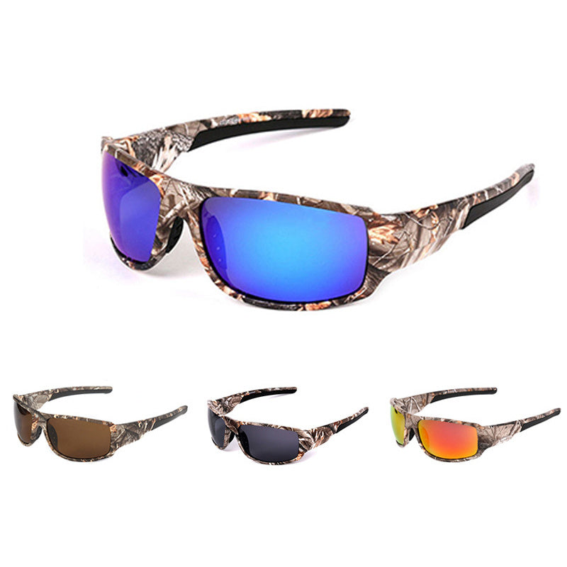 Camouflage fishing polarizing sunglasses - Heritage cosmetics and beauty care