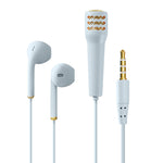 Wired mini earphone with microphone Heritage cosmetics and beauty care