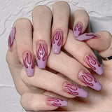 Wearing Nails Finished Soft Nails False Nails - Heritage cosmetics and beauty care