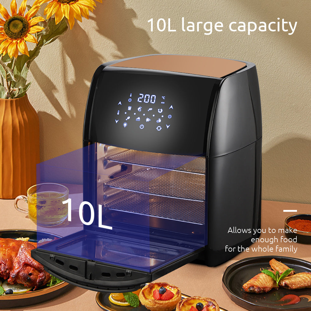 12L Large Capacity Home Air Fryer Chip Maker Heritage cosmetics and beauty care