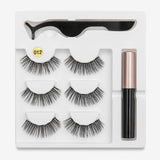 A Pair Of False Eyelashes With Magnets In Fashion - Heritage cosmetics and beauty care