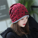 Comfortable and warm hood ladies hats - Heritage cosmetics and beauty care