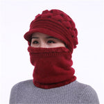 Wool hats for the middle-aged and the elderly in winter - Heritage cosmetics and beauty care