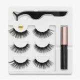 A Pair Of False Eyelashes With Magnets In Fashion - Heritage cosmetics and beauty care