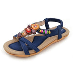 Bohemian ethnic sandals - Heritage cosmetics and beauty care