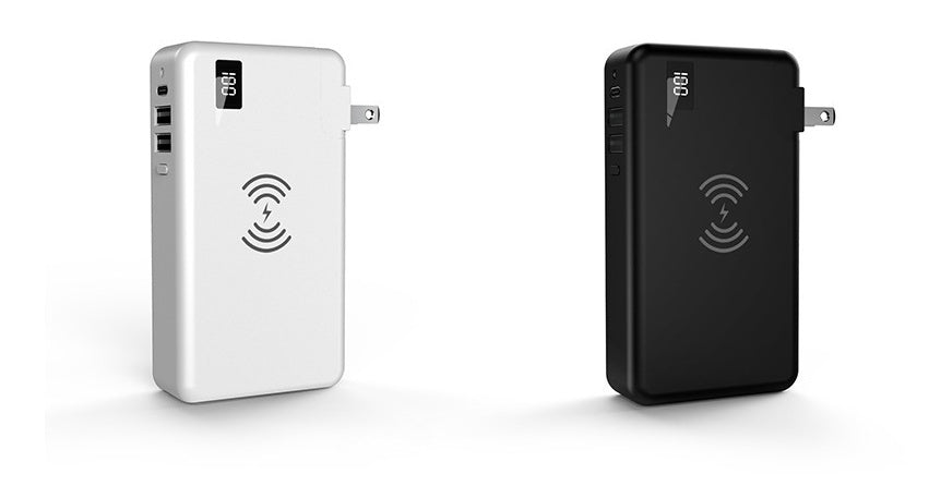 Three in one wireless power bank - Heritage cosmetics and beauty care