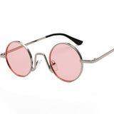 Sunglasses round frame mirror - Heritage cosmetics and beauty care