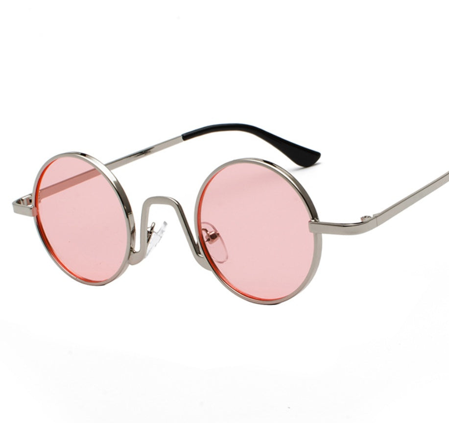 Sunglasses round frame mirror - Heritage cosmetics and beauty care