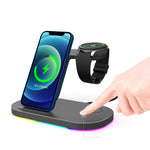 Three-In-One Mobile Phone New Product Wireless Charger Heritage cosmetics and beauty care