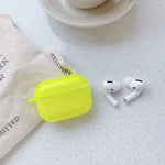 Compatible with Apple, TPU soft shell fluorescent earphone sleeve Heritage cosmetics and beauty care