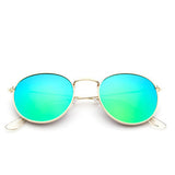 Round frame vintage sunglasses - Heritage cosmetics and beauty care