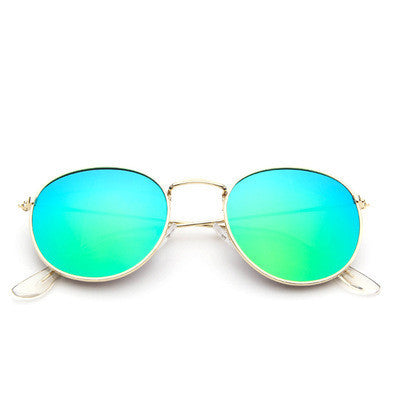 Round frame vintage sunglasses - Heritage cosmetics and beauty care