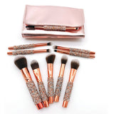 10pcs diamond wrap brushes - Heritage cosmetics and beauty care