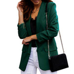 Elegant Blazer For Women Loose Blazer Jackets - Heritage cosmetics and beauty care