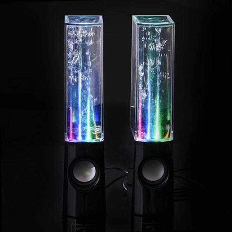 Wireless Dancing Water Speaker LED Light Fountain Speaker Home Party - Heritage cosmetics and beauty care