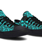 Colorful Gradient Skull High-Top Espadrilles - Heritage cosmetics and beauty care