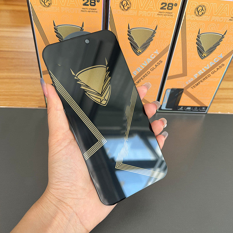 Anti-peep Film HD 8 Glass Protector 12pro Tempered Glass Screen Protector For Mobile Phone Wholesale Heritage cosmetics and beauty care