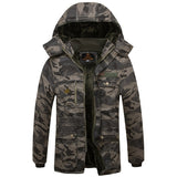 Windproof And Cold-resistant Ultra-fine-meshed Thickening Velvet Lining Cotton-padded Jacket