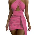 Sexy Temperament Women's Tight Dresses Heritage cosmetics and beauty care