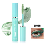 Color Mascara Waterproof Not Smudge Long Thick - Heritage cosmetics and beauty care