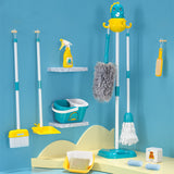 Children's Simulation Cleaning Tools Play House Toy Set - Heritage cosmetics and beauty care