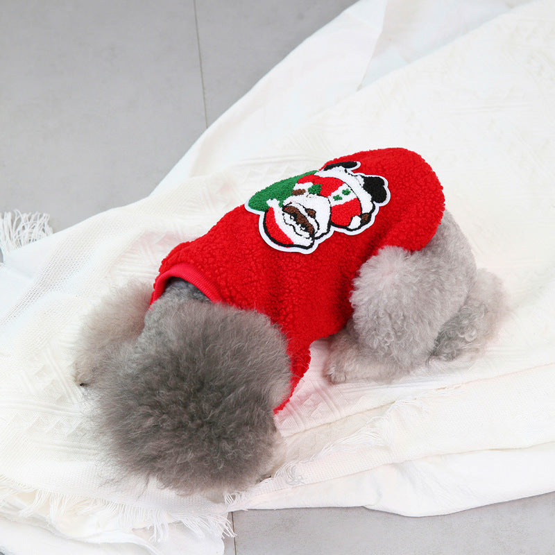 Teddy Small Dog Pet Clothing Winter - Heritage cosmetics and beauty care