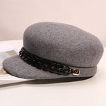 Hats Women's High-end Wool Cloth Retro - Heritage cosmetics and beauty care