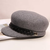 Hats Women's High-end Wool Cloth Retro - Heritage cosmetics and beauty care