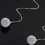 Crystal Earring Earrings Korea Korean Style Earrings Fashion Jewelry - Heritage cosmetics and beauty care